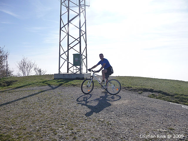 Canto Alto in mountain-bike