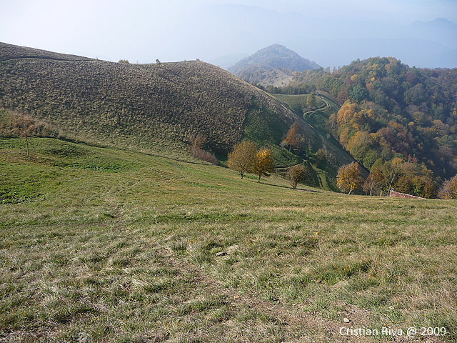 Canto Alto in mountain bike