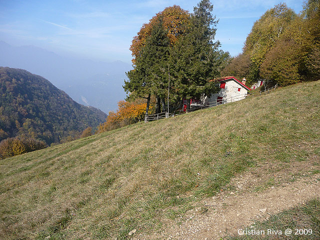 Canto Alto in mountain bike