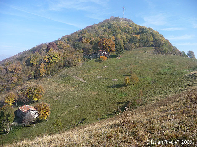 Canto Alto in mountain bike