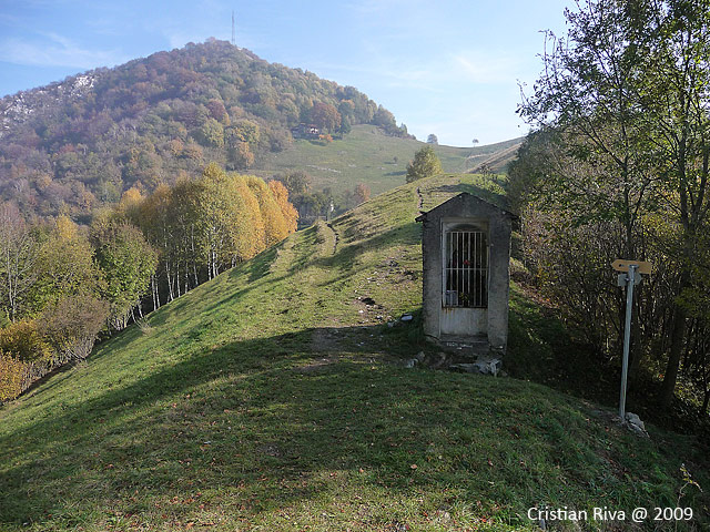 Canto Alto in mountain bike