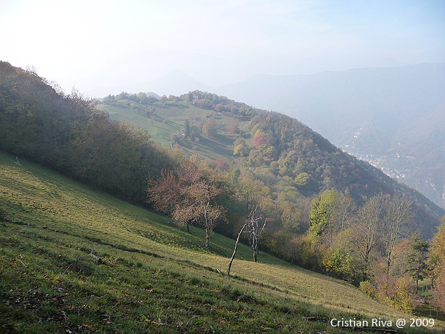 Canto Alto in mountain bike