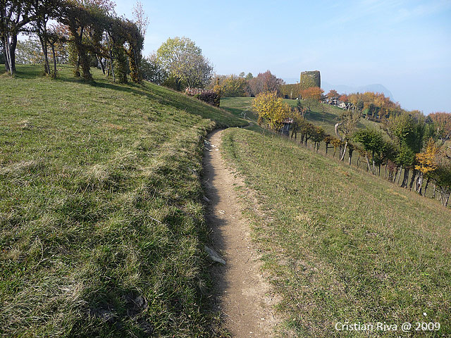 Canto Alto in mountain bike