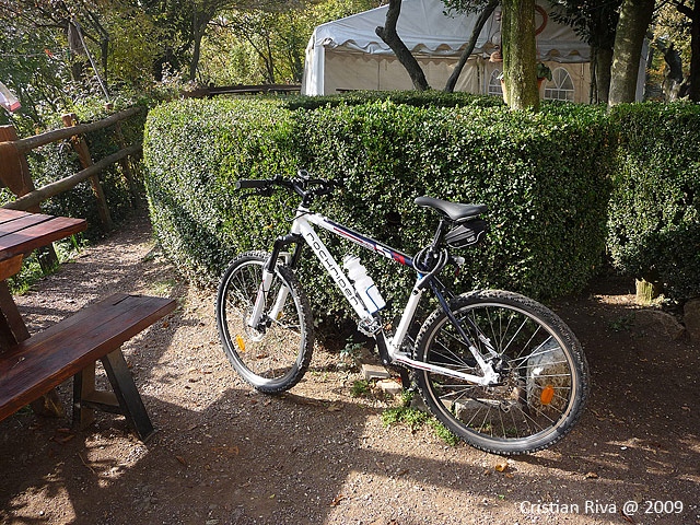 Canto Alto in mountain bike