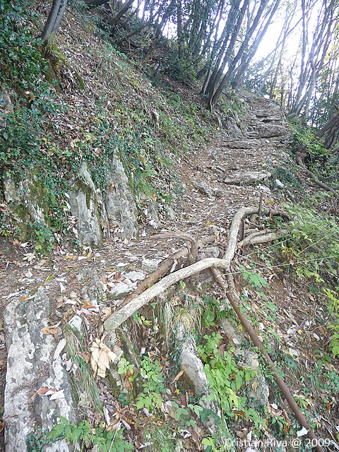 Canto Alto in mountain bike