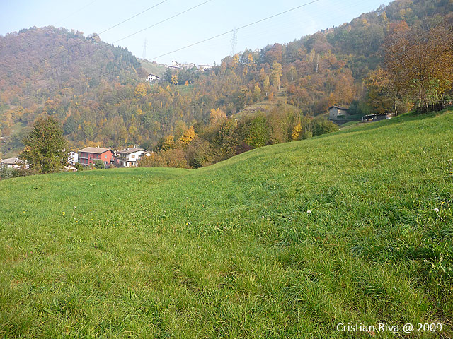 Canto Alto in mountain bike