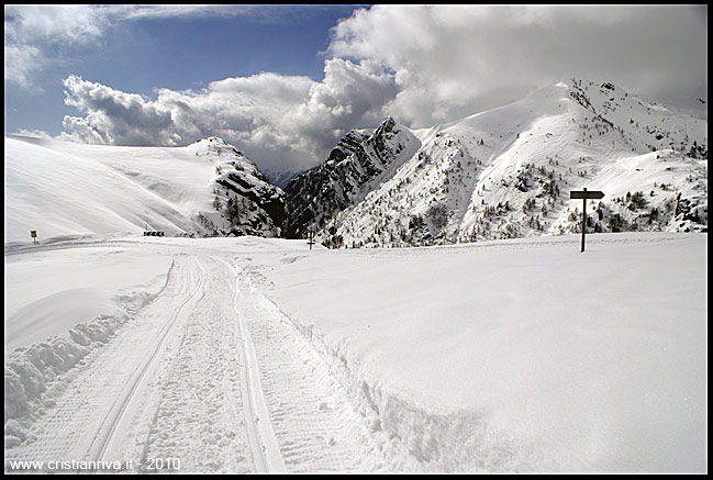 Ciaspolata al Rifugio San Marco 2000