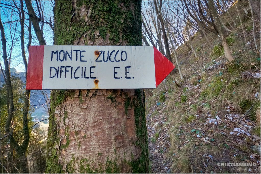 Sentiero panoramico del monte Zucco