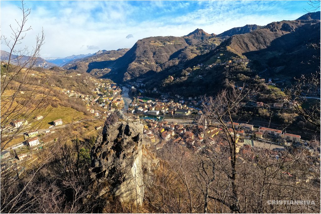 Sentiero panoramico del monte Zucco