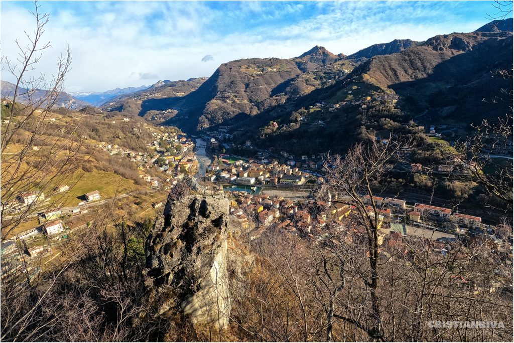 Sentiero panoramico del monte Zucco