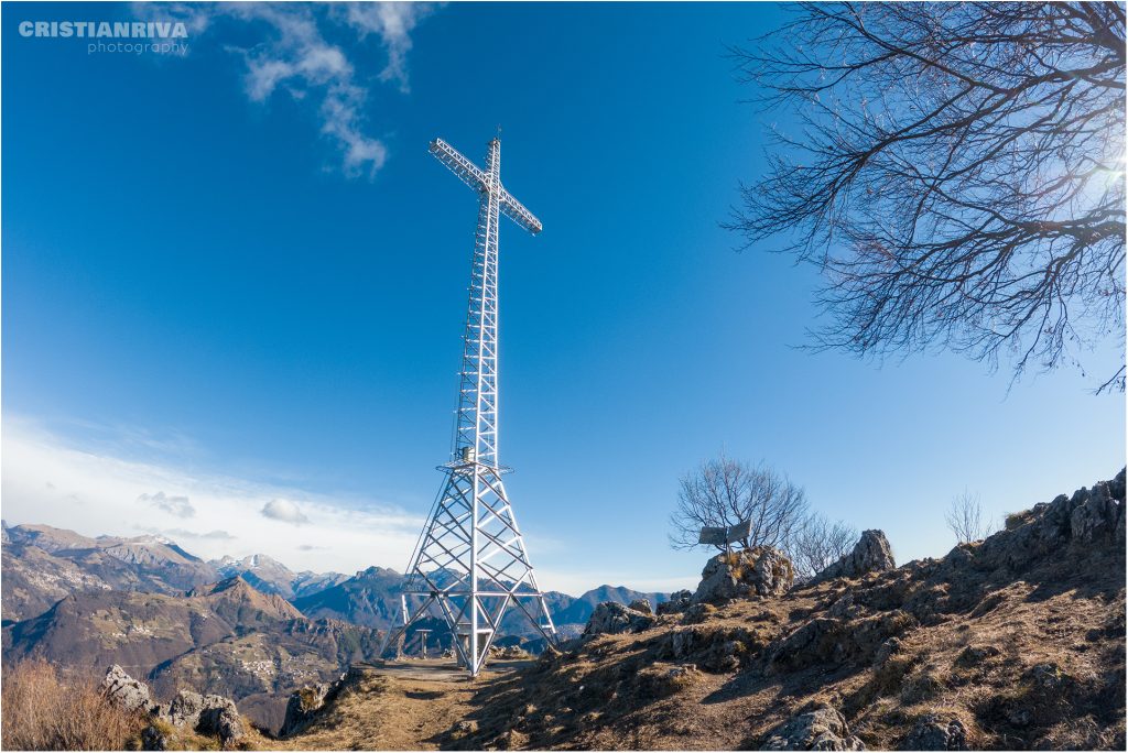 Sentiero panoramico del monte Zucco