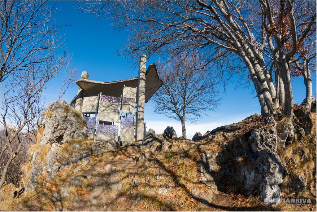 Sentiero panoramico del monte Zucco