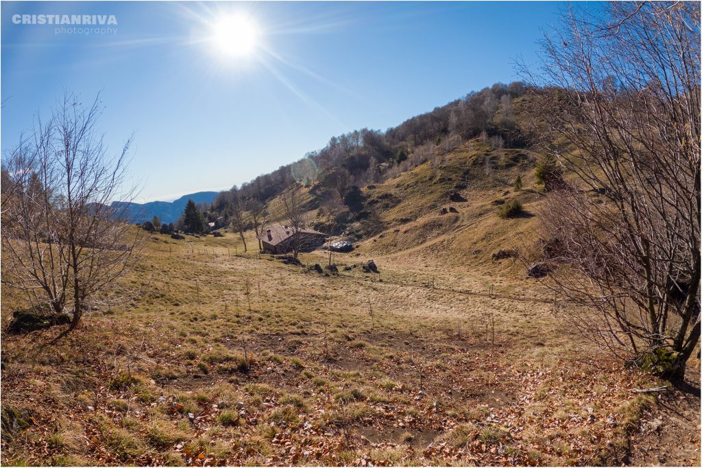 Sentiero panoramico del monte Zucco