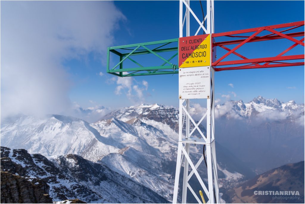 Monte Sasna e rifugio Mirtillo