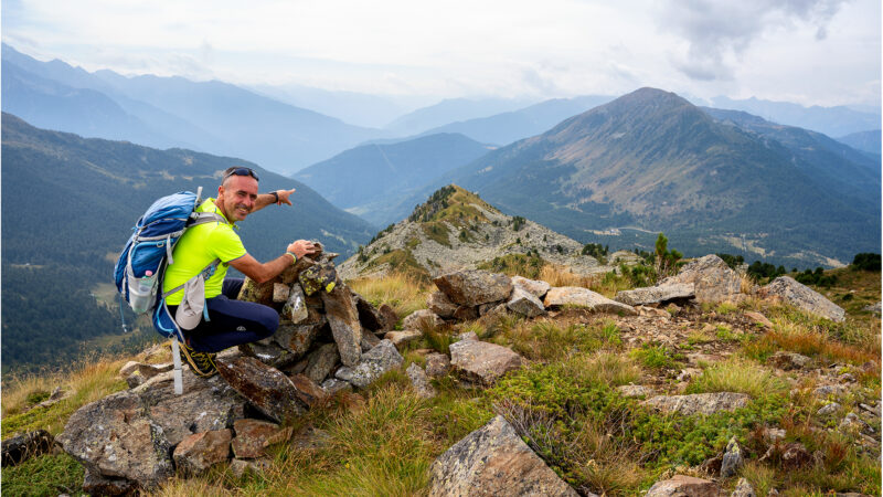 Piz Casuce e Monte Resverde