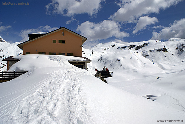 Rifugio Calvi – aprile 2008