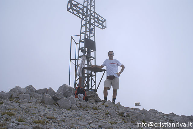 Pizzo Arera – Via normale