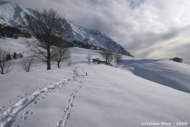 Ciaspolata sul Monte Zambla