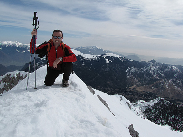 Ciaspolata sul Pizzo Corzene