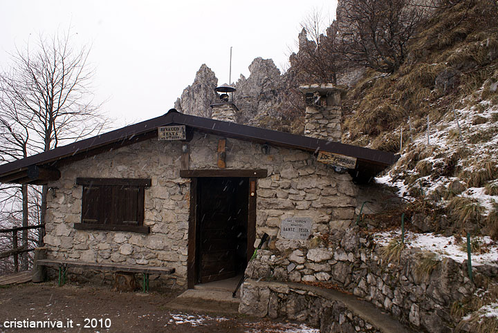 Val Vertova e Bivacco Testa