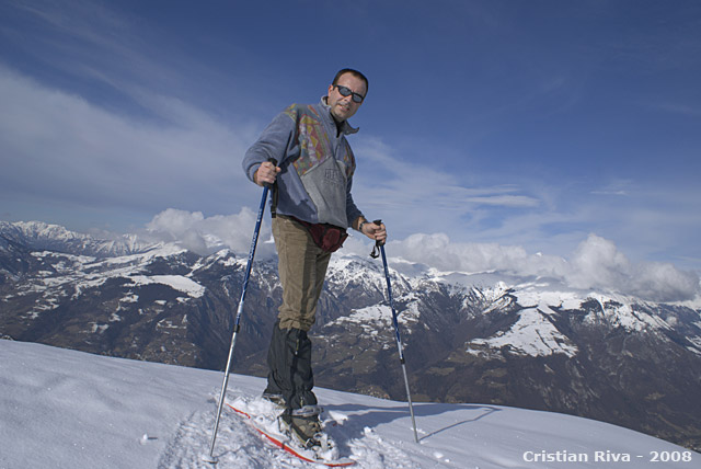 Ciaspolata sul Pizzo Formico