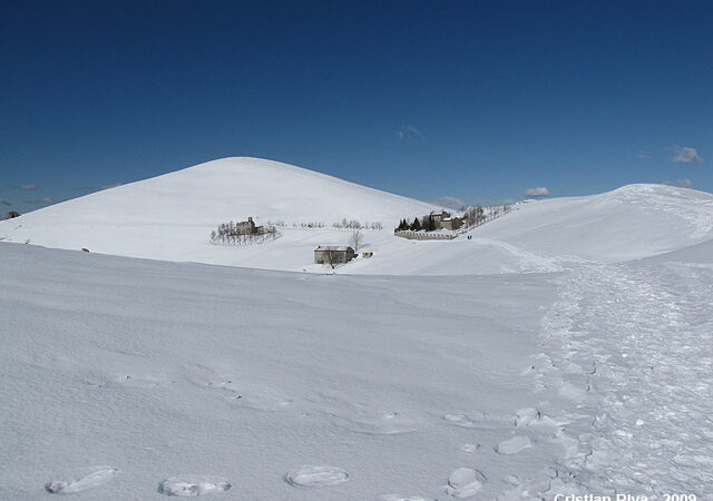 Ciaspolata sul Monte Linzone