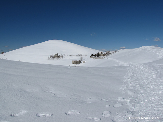 Ciaspolata sul Monte Linzone