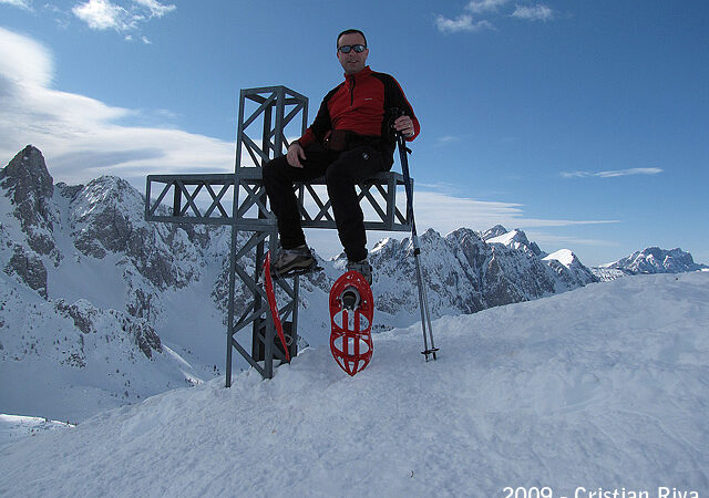 Ciaspolata sul Monte Campioncino