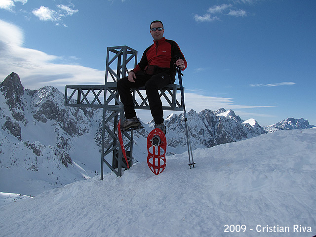 Ciaspolata sul Monte Campioncino