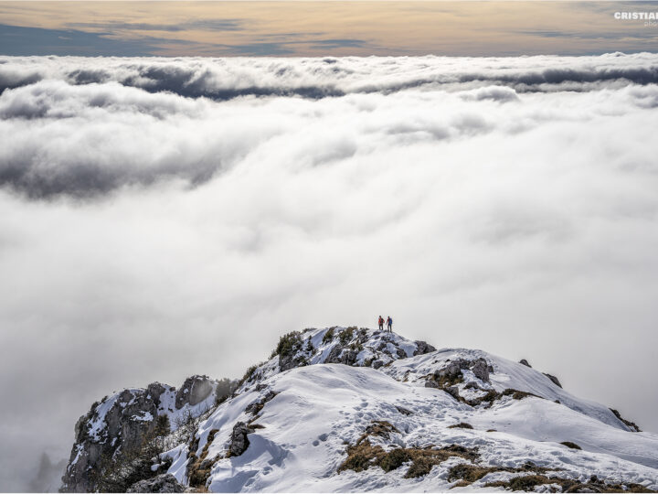 Invernale al monte Venturosa