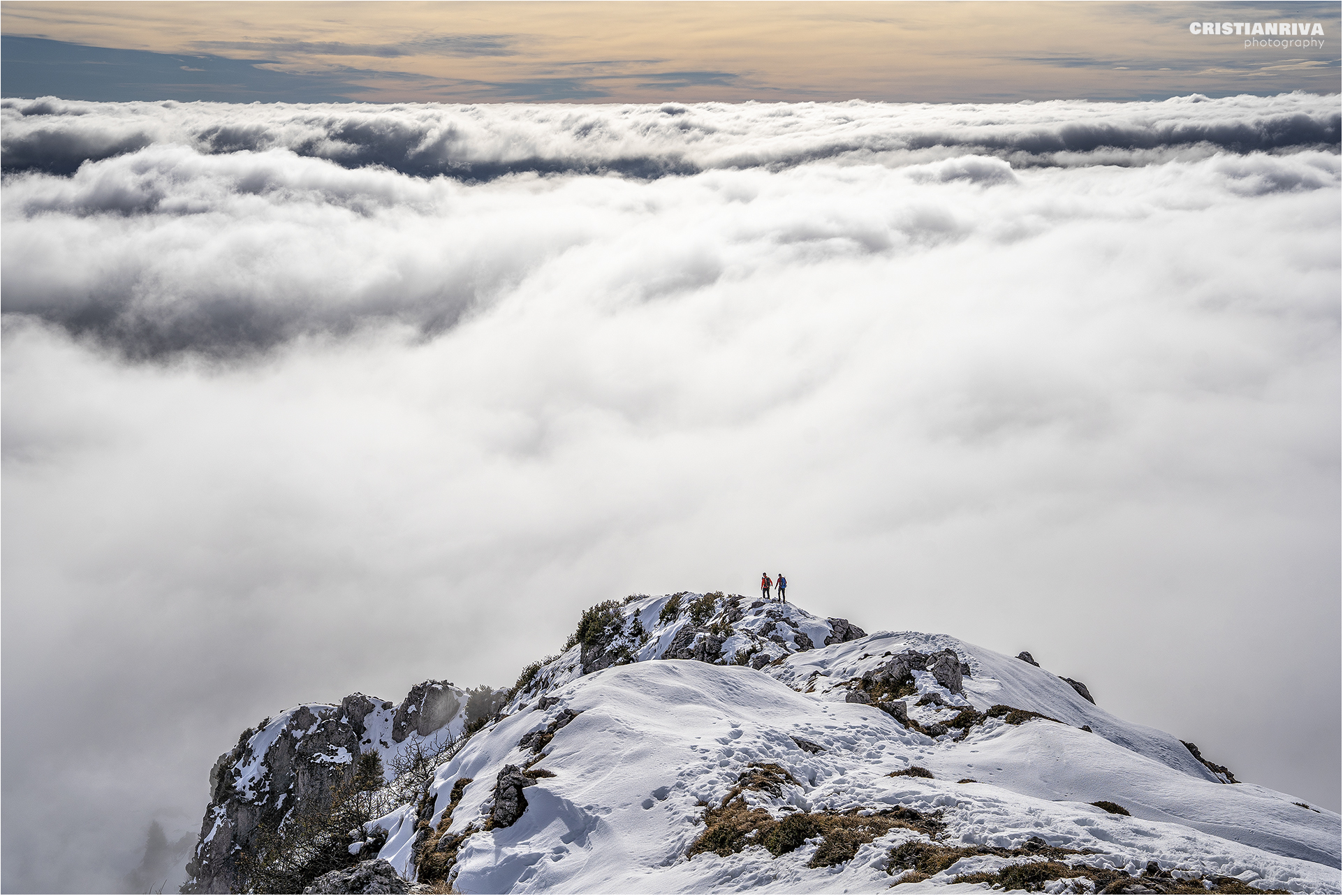 Invernale al monte Venturosa